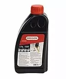 Oregon - Huile pour Chaîne et Guide-Chaîne de Tronçonneuse, 1 L (O10-4935)