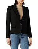 Naf Naf EPINCEAU V1 Blazer, Noir, 42 Femme