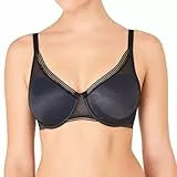Triumph Infinite Sensation W01 Minimizer bra Femme, BLACK, 85C