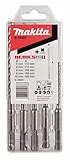 COFFRET MAKITA DE 5 FORETS SDS-PLUS 4 TAILLANTS TCT NEMESIS II- B-58992