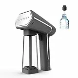 SteamOne - Steamer Défroisseur Vapeur 2000W 30g/min Victor SN250MG - Fer Portatif Autonomie 8min (140ml) - Élimine 99,99% d'Impuretés - Prêt en 40s - Câble 3m - Ultra Compact
