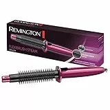 Remington Brosse Chauffante (Céramique, Idéal pour Ondulation & Boucles Volumineuses, Thermoplongeur: répartion uniforme de la chaleur, Indicateur LED) CB4N