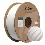 eSUN Filament ASA+ 1.75mm, Filament Résistant aux Intempéries, Bobine de 1KG (2.2 LBS) Matériaux d'Impression 3D pour Imprimantes 3D,Blanc Chaud