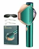 Épilateur Lumière Pulsée, IPL Épilateur Laser avec Flash Rapide IGBT, Fonction 3-en-1 et 19,8 J Flash Illimité, 600NM Épilation laser pour Femme et Homme, Visage, Corps