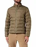 Hackett London LW Moto Veste, Olive, XL Homme