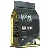 PBN - Premium Body Nutrition Whey Protéine en Poudre, 1kg Vanille, Nouvelle saveur améliorée