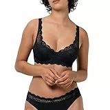 Triumph Amourette 300 WHP X Wired Padded Bra Femme, BLACK, 85C