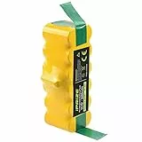 iPrize 14,4V 5,0Ah NiMH Batterie pour Roomba 500 600 700 800 Série 510 520 530 531 532 533 535 540 545 550 552 560 562 570 580 581 585 595 600 610 620 620