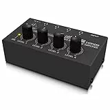 Behringer HA400 Amplificateur Casque Stéréo Ultra-Compact 4 Canaux