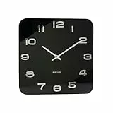 Karlsson KA4399 Vintage Pendule Murale Verre Blanc 4,2 x 35 x 35 cm