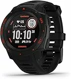 Garmin Instinct Esports Edition - Montre GPS connectée robuste avec profil d'activité Esports - Noir