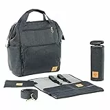 Lässig Glam Goldie Sac à Dos Anthracite