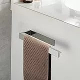 Lolypot Anneau Porte-Serviettes Chrome Porte Serviette Salle de Bain 304 Acier Inoxydable Support de Serviettes Auto-adhésif sans perçage Support de Cuisine