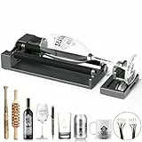 Woxcker ARot5 Rouleau rotatif à 360° pour gravure d'objets cylindriques, tasses, bouteilles, stylos, réglable de 6 à 100 mm, compatible avec la plupart des machines de découpe et de graveur