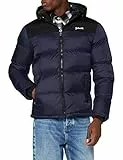 Schott NYC Mixte Utah2 Doudoune, Navy, L EU