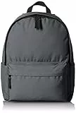 Amazon Basics, Sac à Dos Classique/Décontracté/Scolaire, Gris, Lot de 1