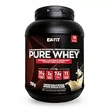 WHEY PROTEIN - Vanille - EAFIT - Marque Française N°1 en Nutrition Sportive - 32g de Proteine Whey - BCAA - Shaker Proteine - Pre Workout, Musculation - Protéines Whey - 750 g