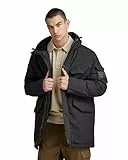 G-Star Homme Parka Vodan Padded Hooded, Noir (dk black D22713-D419-6484), XL