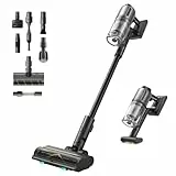 DREAME Z30 Aspirateur Balai sans Fil, Puissante de 310 AW, Moteur Haute Vitesse, Autonomie 90 Min, Filtre HEPA H14, Technologie de Détection de Poussière, Élimination des Poils d’Animaux de Compagnie
