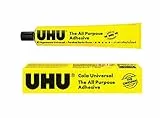UHU Lot de 2 tubes de colle adhésive multi-usages dans des boîtes de 125 ml