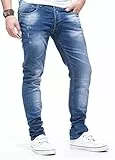 Leif Nelson Homme Pantalon Jeans Chino Bermuda Cargo Short