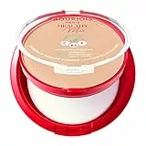 Bourjois Healthy Mix Clean Poudre Compacte 04 Beige Doré, 11 g – Poudre Matifiante Teint Naturel, Couvrance Légère à Moyenne, Hydratation 10h, Formule Clean & Vegan, Enrichie en Vitamines C, E & B5