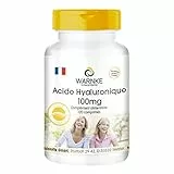 Acide Hyaluronique 100mg - 120 comprimés | Warnke Vitalstoffe - Qualité des pharmacies allemandes