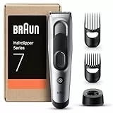 Braun Tondeuse À Cheveux Series 7 HC7390, Tondeuse Pour Coupe De Cheveux À La Maison Avec 17 Réglages De Longueurs