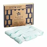 Tommee Tippee Recharges pour Poubelle à Couche Twist & Click, Pack de 3, avec un Film Multicouches, Antibactérien*, Conçu pour se Glisser Dans la Cassette Existante de Votre Poubelle à Couches