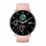 Montre Connectée Homme Femme, 1.39' HD Montre Homme avec Appel Bluetooth, Etanche IP68 Motre Sport avec 112+ Modes Sportifs, Smartwatch avec Podometre Cardiofrequencemetre Oxymetre pour Android iOS