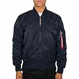 Alpha Industries Alpha Indutries MA-1 VF 59 Blouson Bomber pour Homme, Blau (Rep.Blue 07), XL