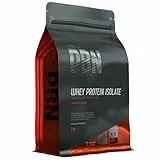 PBN - Premium Body Nutrition - Protéines en poudre à base d'isolat de lactosérum (Whey-ISOLAT), goût fraise, 33 doses, 1 kg