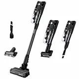 Bissell PowerClean FurGuard, Aspirateur Balai sans Fil, 280W, Brosse Autonettoyant, Éclairage FurFinder, Aspirateur sans Fil, Autoportant, Filtre HEPA, 2500 mAh Batterie Amovible, 50 Min, 4091N