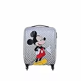 American Tourister Spin.55/20 Alfatwist 2.0 Garçons Duffel de nuit, Multicolore (Mickey Mouse Polka Dot), 55 centimeters