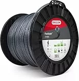 Oregon 111091E Fil de coupe strié FlexiBlade, 4 mm, bobine de 110 m