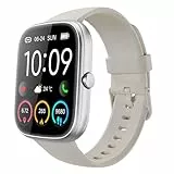 Montre Connectée Femme Homme avec Appel Bluetooth, 1.91' HD Smartwatch avec Etanche IP68, Montre Connectee avec 110+ Sportifs,SpO2,Sommeil Moniteur, Fréquence Cardiaque, Smart Watch pour Android iOS