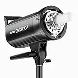 Godox SK300II - Flash studio avec système Godox 2.4G sans fil X intégré