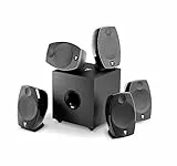 Focal Pack Enceintes Home-cinéma 200w Noir - SIBEVO5.1