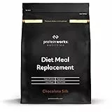 THE PROTEIN WORKS Protein Works - Substitut De Repas Diététique | Shake Repas 250 Calories | Perte de poids | Healthy diet | 14 Servings | Chocolat Onctueux | 1kg