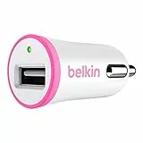 Belkin - Chargeur Allume-cigare USB Universel pour Smartphone - 1A - Rose