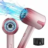 Hovineumoo Sèche-Cheveux Ionique Professionnel, 2300W, 3 Réglages de Chaleur, Pour la Maison, le Salon et Les Voyages - Avec Accessoires