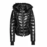 Kaporal, Veste pour Femme, Coupe Regular, Manches longues, XXLModèle Molo, couleur Charcoal, Taille