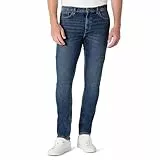Amazon Essentials Jean Slim Homme, Indigo Moyen Teinté, 36W / 32L
