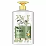 Pantene Après-shampoing Biotine & Bambou, Grow Strong, Aide Á Réduire La Chute De Cheveux, 1 L