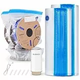 ELEGOO Kit de Stockage sous Vide pour Filaments d'Impression 3D avec Pompe Automatique et Pinces de Scellage, 30 Sachets Épaissis en 2 Tailles, Antipoussière et Résistant à l'Humidité