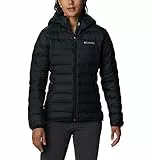 Columbia Veste à capuche Lake 22 2 pour femme, noir, taille L