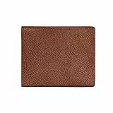 Fossil Portefeuille à deux Volets Steven en Cuir, pour Homme, ML4521210, 11,4 cm (L) X 1,3 cm (L) X 8,9 cm (H)