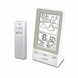 La Crosse Technology La Crosse Technology-WS6819 Prévision, Alertes de Température et Indice de Confort Station météo, Taupe