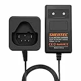 Shentec Li-ION 12V Chargeurs Batterie pour AEG 12V L1215 L1215P L1215R L1220 L1230 L1240 R82059 AC82059 AC82049 130220001