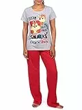 Disney - Ensemble De Pyjamas - Tic 'N' Tac - Femme - Gris - X-Large